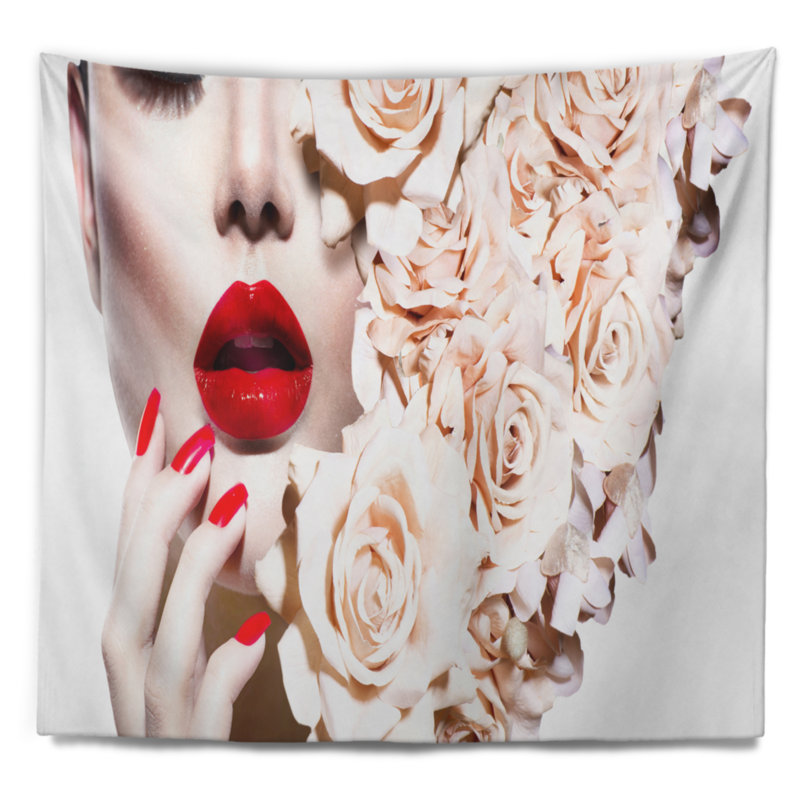 Polyester Tapestry, 50" H x 60" W
