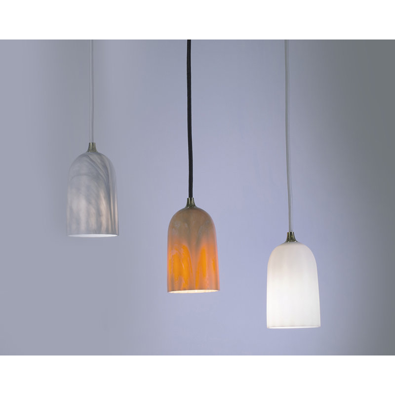 Doric 1 - Light LED Pendant, Matte Rose