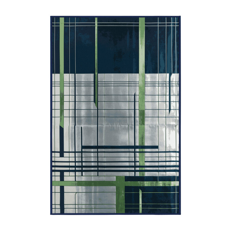 Interstellar Path Rug, Rectangle 8' x 12'