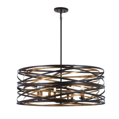Vortic Flow 8 - Light Pendant