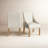 Sorrento 19.7'' H Upholstered Armchair-935125978-935115266