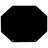 Vandue Corporation 12.25 W 16.25 D Football Plastic / Acrylic Hat / Helmet Case