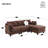 Mazzy Upholstered L-Shaped Sectional-2096467607