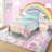 Radyn Abstract Shag Area Rug-1416500027-1352328327