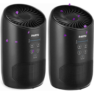 Purificateur d'air avec filtre HEPA