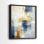 Série ABSTRACT Dxxxx - reproduction encadrée de qualité supérieure - prête à être accrochée - aucun clou requis-1878454565-1878454621