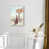 White Floater Frame
