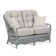 Everglade 53" Flared Arm Loveseat