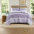 Piece Bedding Sets, Seersucker Microfiber Farmhouse Quilt Set For Home