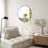 Karrina Round Metal Accent Mirror-530565681-530565686
