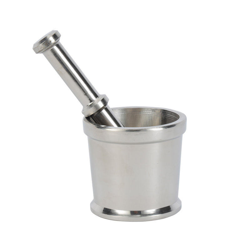 Stainless Steel Mortar And Pestle Set