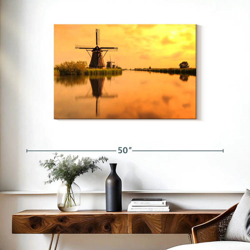 Alvord Windmill Power, H 24 po x l 36 po