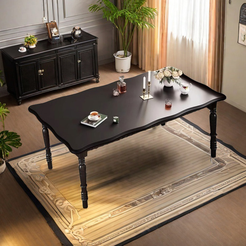 Alviani, Noir, noir, noir, noir, H 29,53 po x L 62,99 po x l 31,5 po