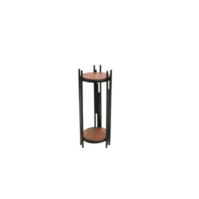 Table de bout avec rangement Thurros