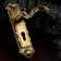 Antique Door Lock Security Handle