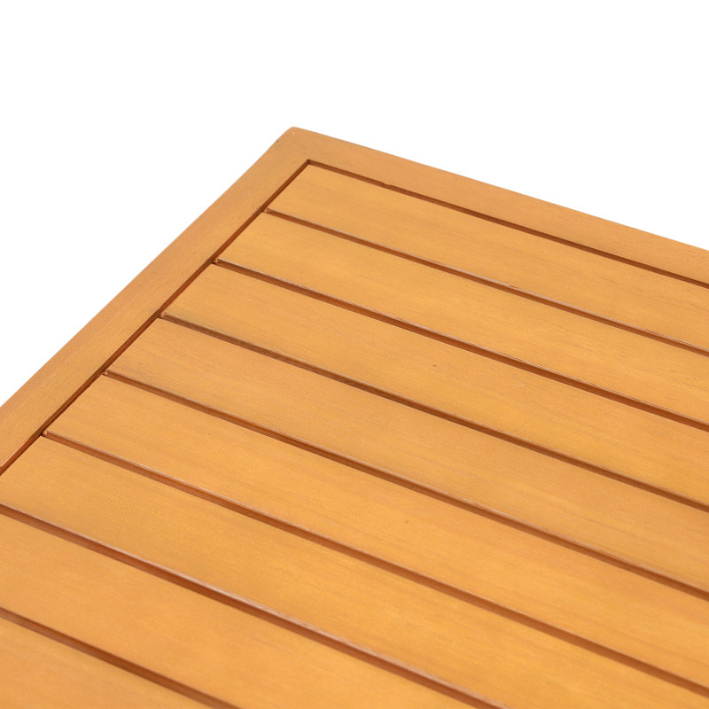 Outdoor Eucalyptus Solid Wood Dining Table