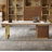 Italian Light Luxury Sintered Stone Desk-1989973994