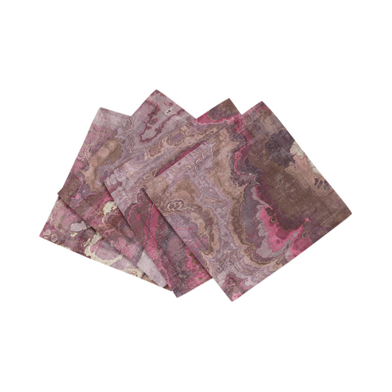 Square Napkins, Roccocco