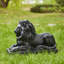 Statue de lion gardien MGO couché-311213129-311213128