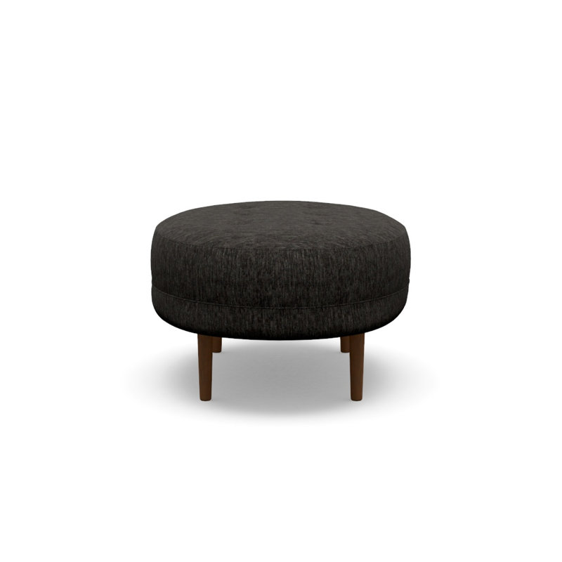 Avalon Ottoman, Walnut, Luscious 414228