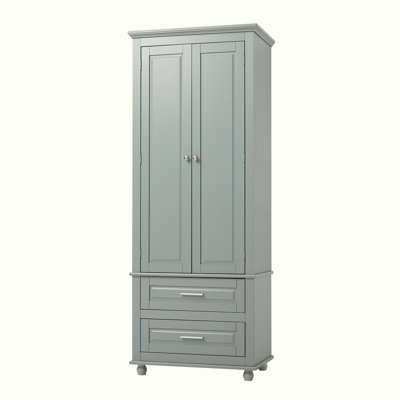 Bathroom Storage Cabinet with 2 Drawers