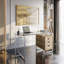 Bureau d'ordinateur avec rangement Techni Mobile