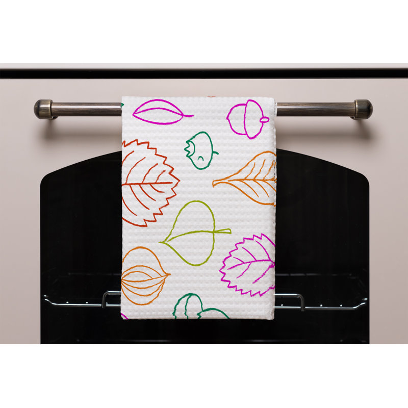 Cotton Waffle Tea Towel Kitchen Towel