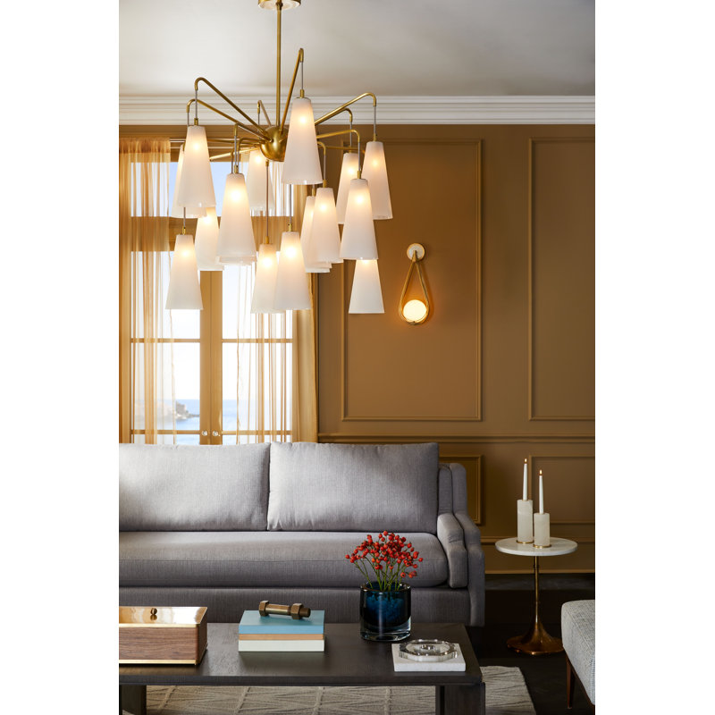 Mika 18 - Light Chandelier