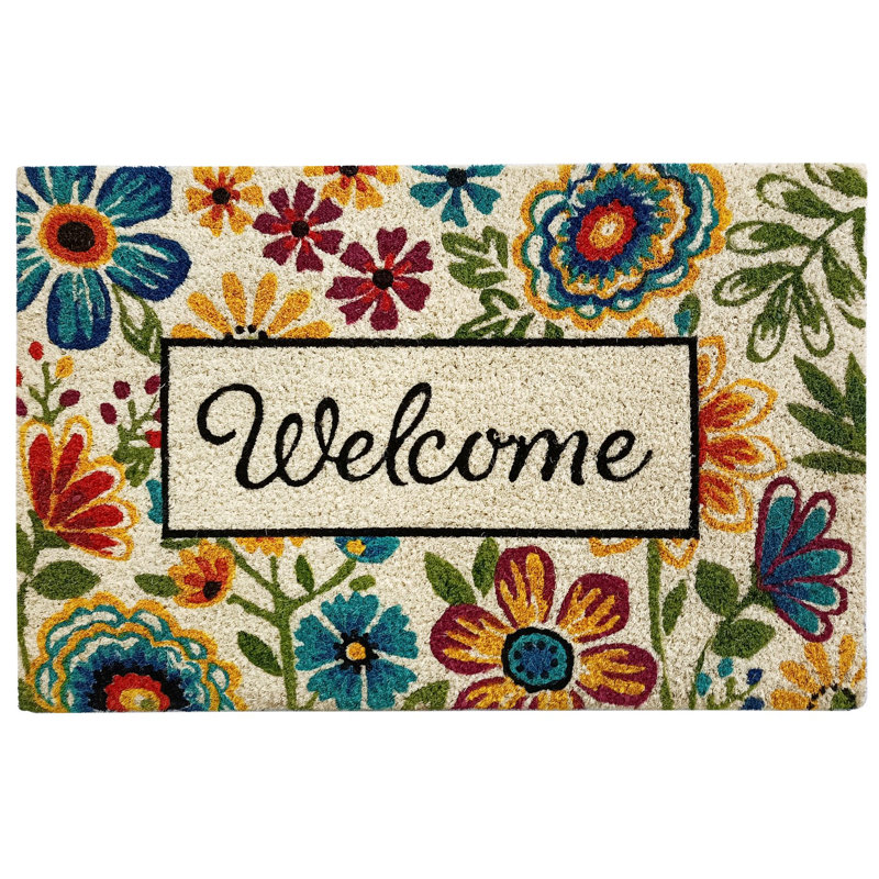 Tapis d'extérieur antidérapant Krey