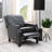 Montour 30” Wide Classic Faux Leather Pushback Recliner-1380572527