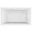 Guadeloupe 66'' x 32'' Drop-In Acrylic Bathtub-11770236