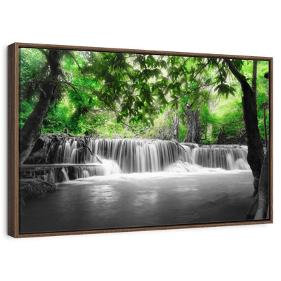 Pop Tropical Waterfall