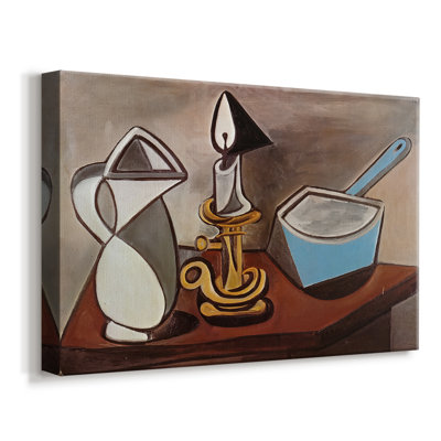 The Enamel Saucepan (La Casserole émaillée)-Pablo Picasso-Gallery Wrapped Canvas-1945