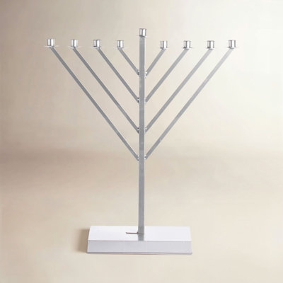 Synagogue Menorah