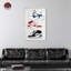 Art mural de style urbain, Collection primaire Sneaker par Notoriart-102494660-102494668
