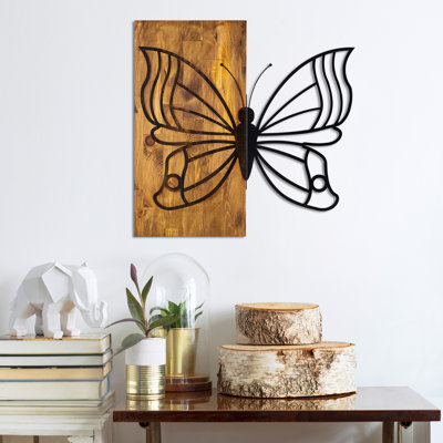 Décoration murale en bois