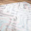 Tapis 100% polyester de qualité supérieure, 6,9 x 10,2 pi | 1850 g / m², hauteur de poils de 0,2 po | Polyester recyclé dessous | Lavable à la machine à 30 ° C | Conception douce, durable et écologique pour les espaces de vie modernes-1860809131