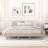 Queen Floating Platform Bed Frame with sturdy support legs