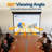 VIVOHOME Outdoor Manual Projector Screen Projector Screen