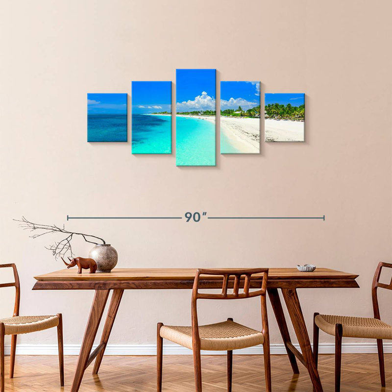 Cayo Coco Island, H 34 po x l 74 po