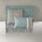 Elegant Comfort Bedding Sets, Soft Polyester Seafoam Design, Transitional Bedroom Decor
