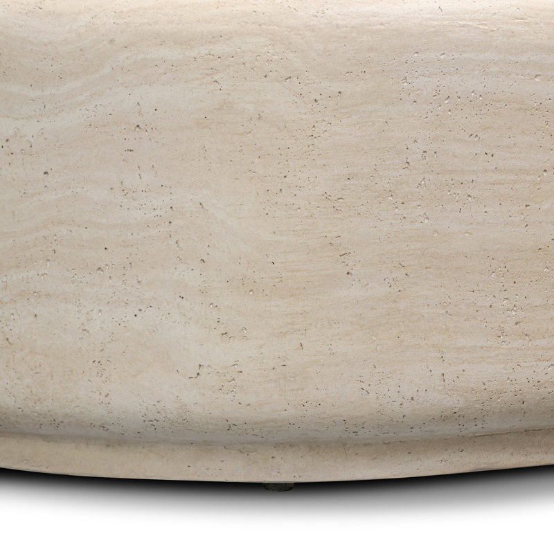Venetia Outdoor Coffee Table-Sand Striae