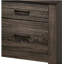Table de chevet en bois naturel