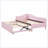 Modern Upholstered L-Shaped Upholstered Daybed with Pop Up Trundle-259128575