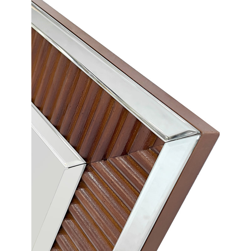 Miroir d'appoint mural Chiseko
