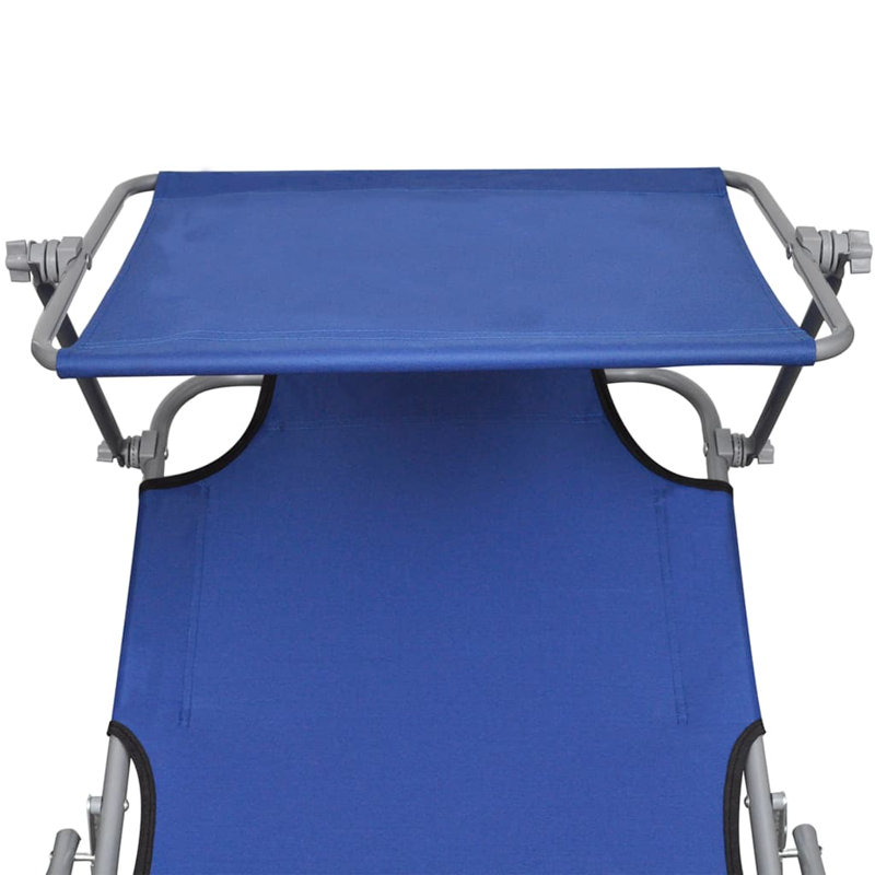 Tierra 75.4" Long Single chaise, Blue