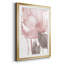 Blush Bloom II - peinture sur toile encadrée-425134453-425134451