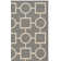 Arneshia Geometric Gray/Beige Area Rug