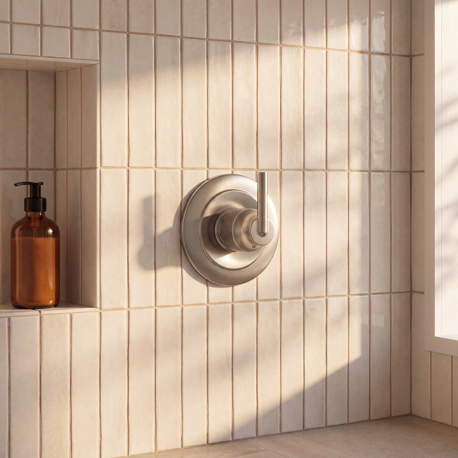 Trinsic 3-Setting Shower Diverter Trim Kit, Brilliance Stainless