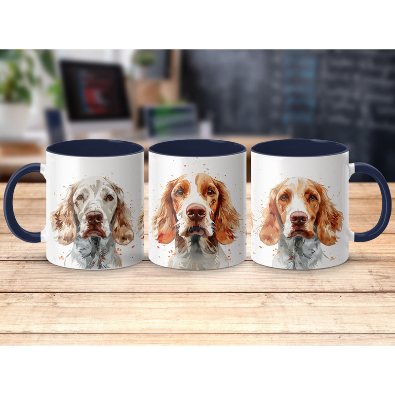Mug, 3, Navy